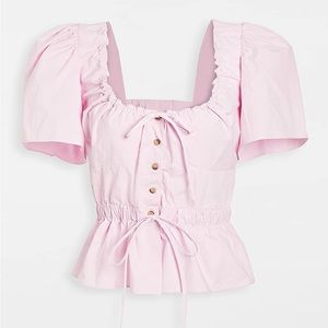 Ciao Lucia Ezio Top in pink. Size L. NWOT